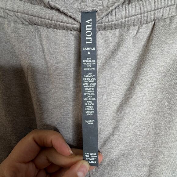 Vuori Women's Leggings Workout Athleisure Blush Pink Pants Size Small Like New - Picture 11 of 11